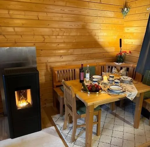 Cozy I Blockhuette Im Nationalpark I Lejlighed